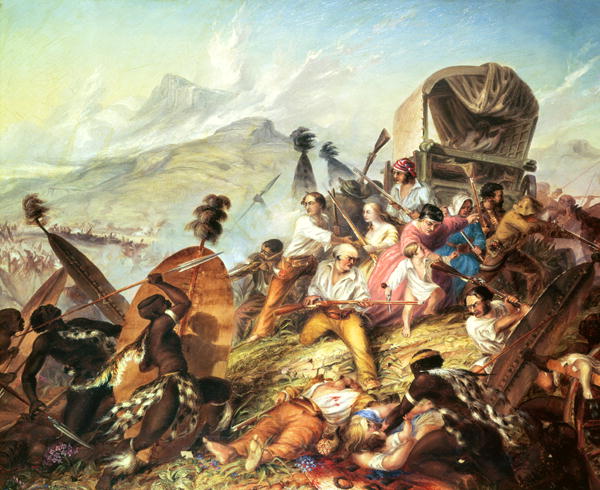 The Battle of Blauwkrantz 1838