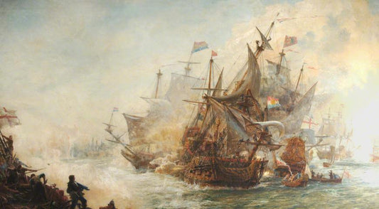 The Battle of North Foreland