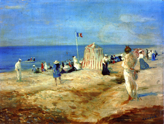 The Beach at Ambleteuse