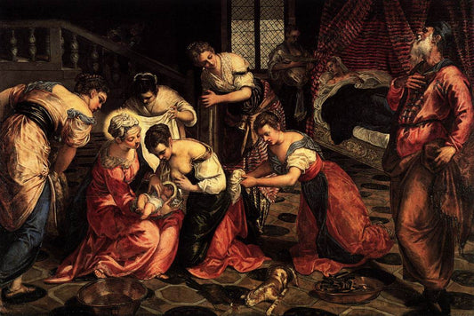 The Birth of John the Baptist