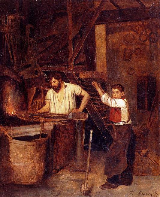 The Blacksmith's Shop