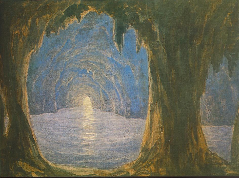 The Blue Grotto