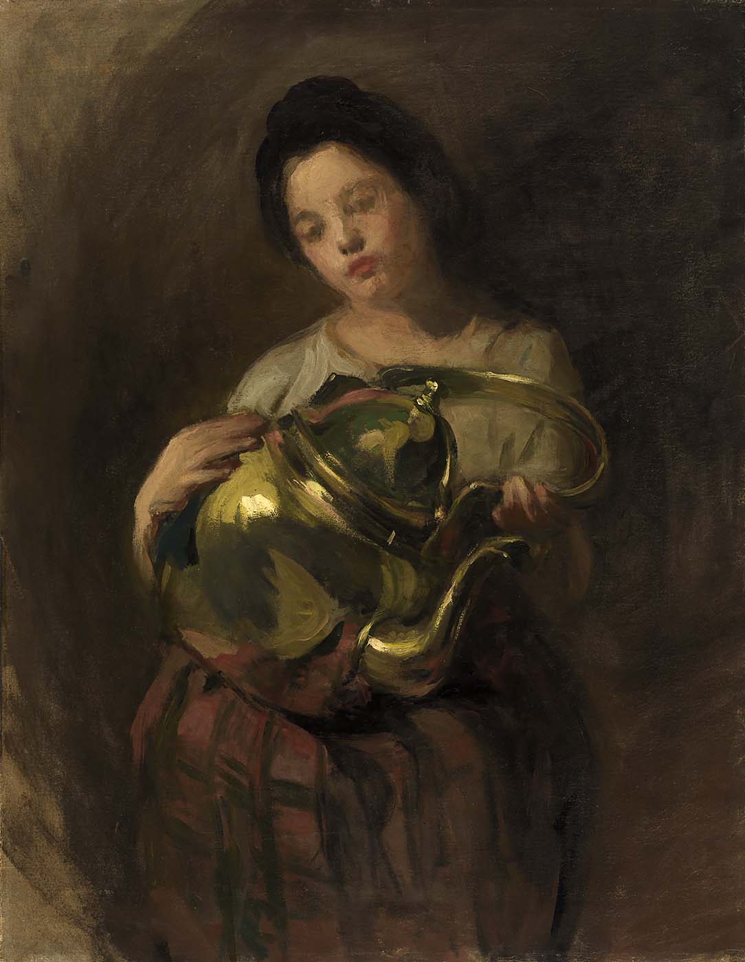 The Brass Kettle