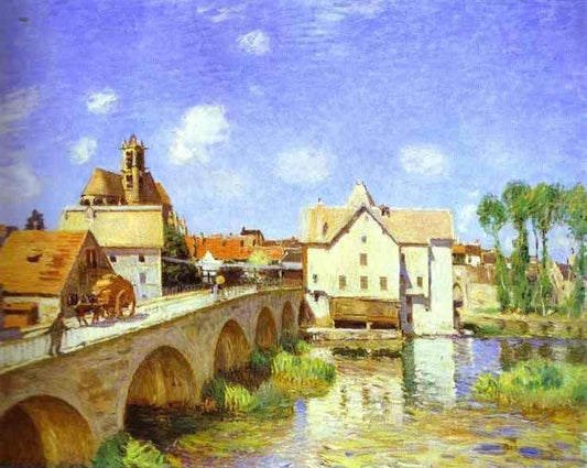 The Bridge at Moret