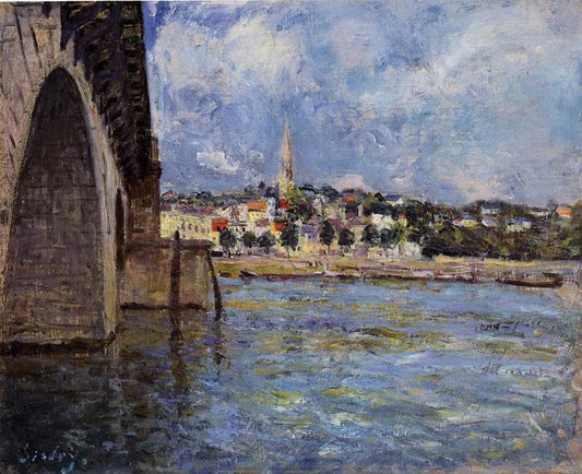 The Bridge at Saint-Cloud