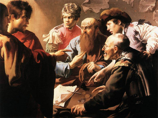 The Calling of St. Matthew