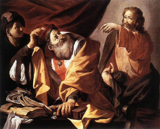 The Calling of St. Matthew II