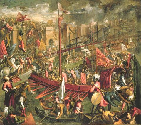 The Capture of Constantinople