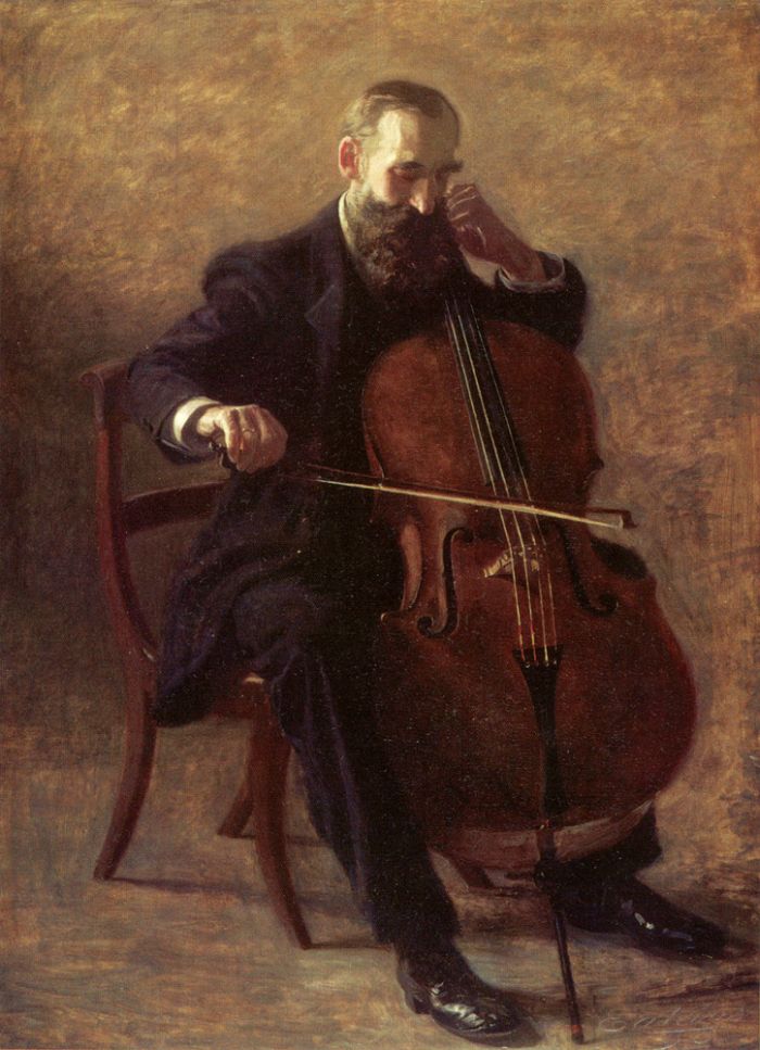 The Cello Player