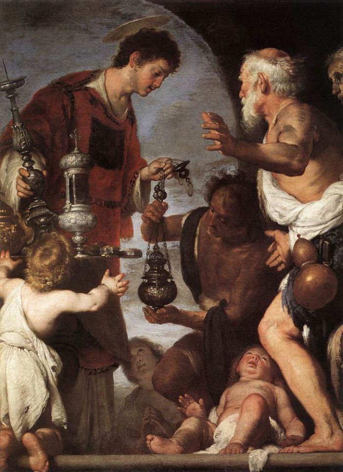 The Charity of Saint Lawrence II