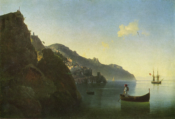 The Coast At Amalfi