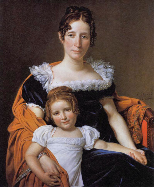 The Comtesse Vilain XIIII and Her Daughter