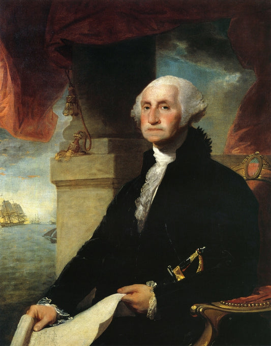 George Washington (The Constable-Hamilton Portrait)