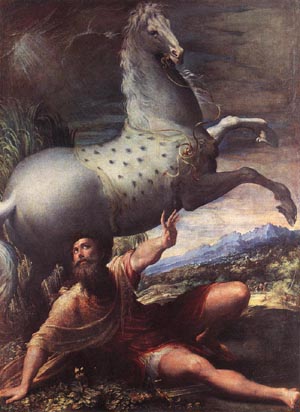 The Conversion Of St Paul 1552