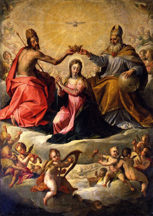 The Coronation of the Virgin