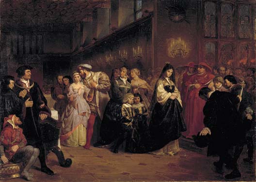 The Courtship of Anne Boleyn