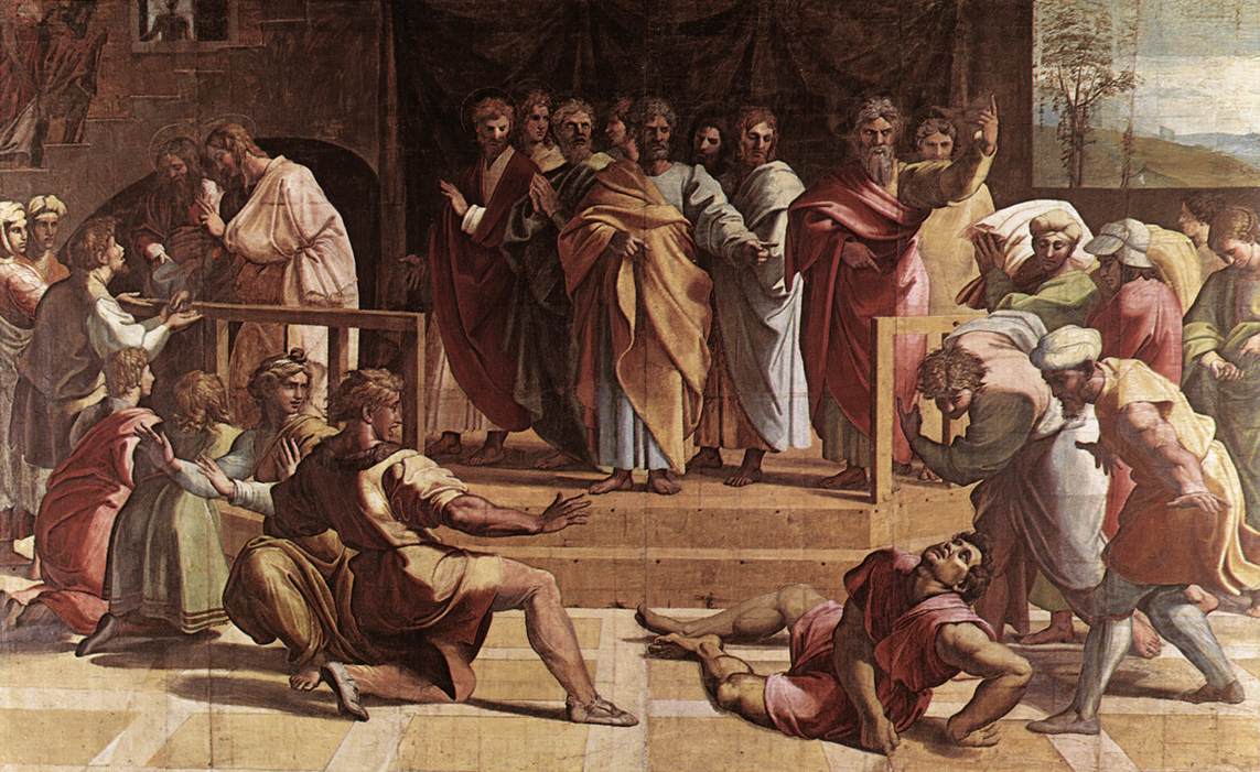 The Death of Ananias