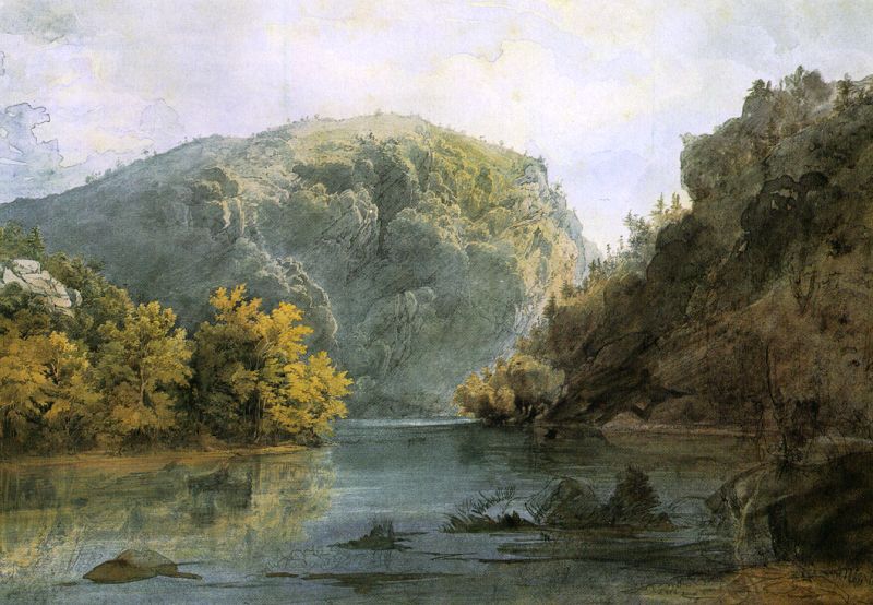 The Delaware Water Gap