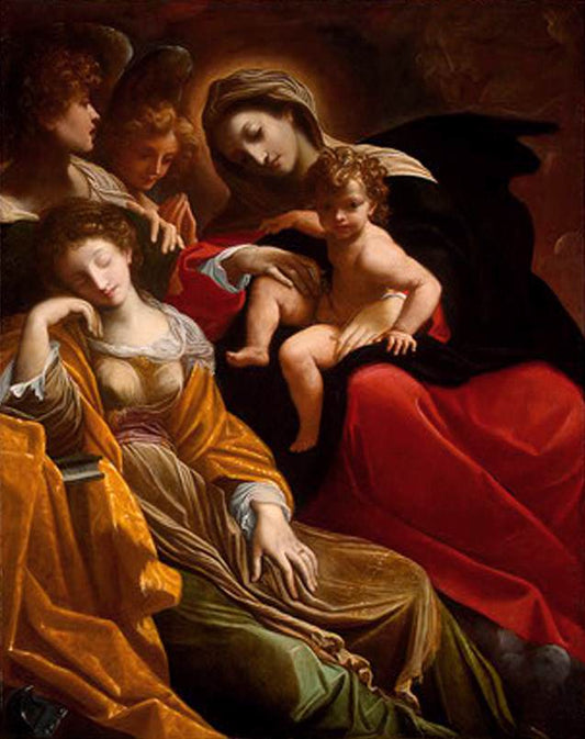 The Dream of Saint Catherine of Alexandria