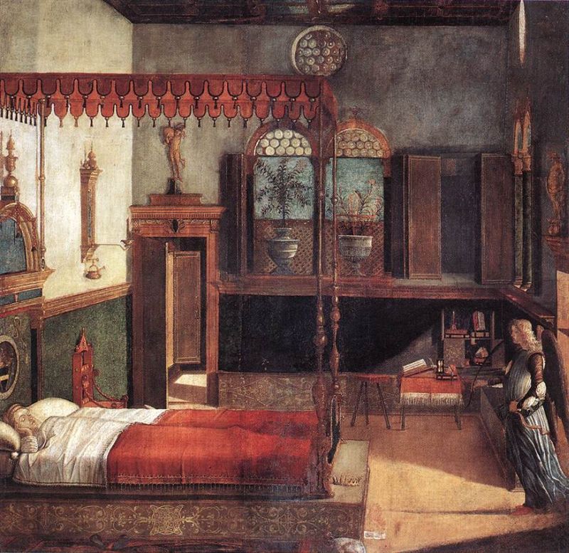 The Dream of Saint Ursula