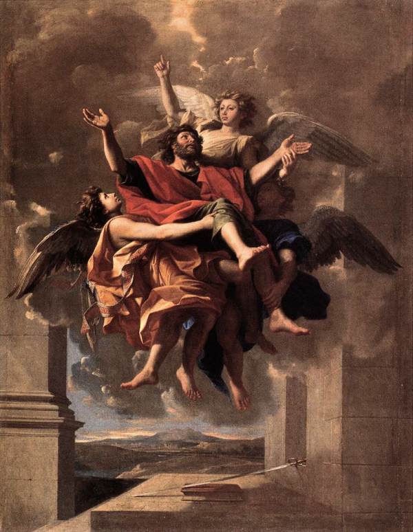 The Ecstasy of St. Paul