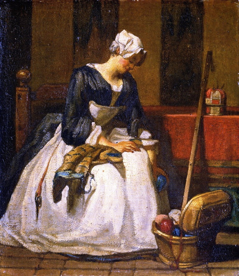 The Embroiderer