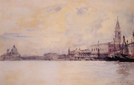 The Entrance to the Grand Canal, Venice