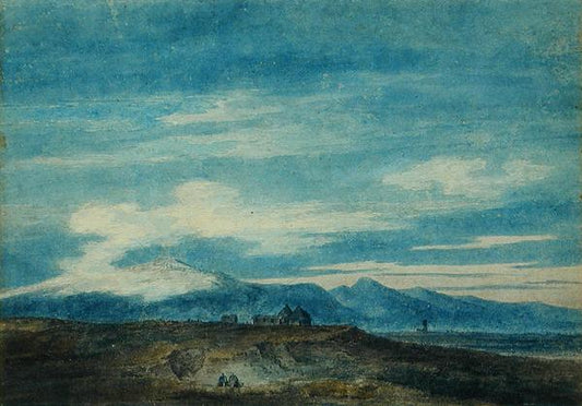 The Euganean Hill from Padua