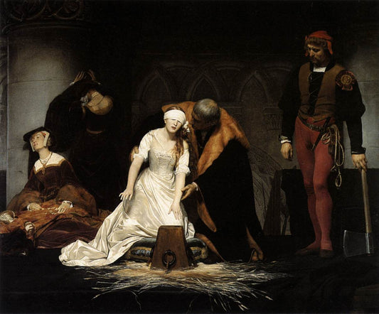 The Execution of Lady Jane Grey