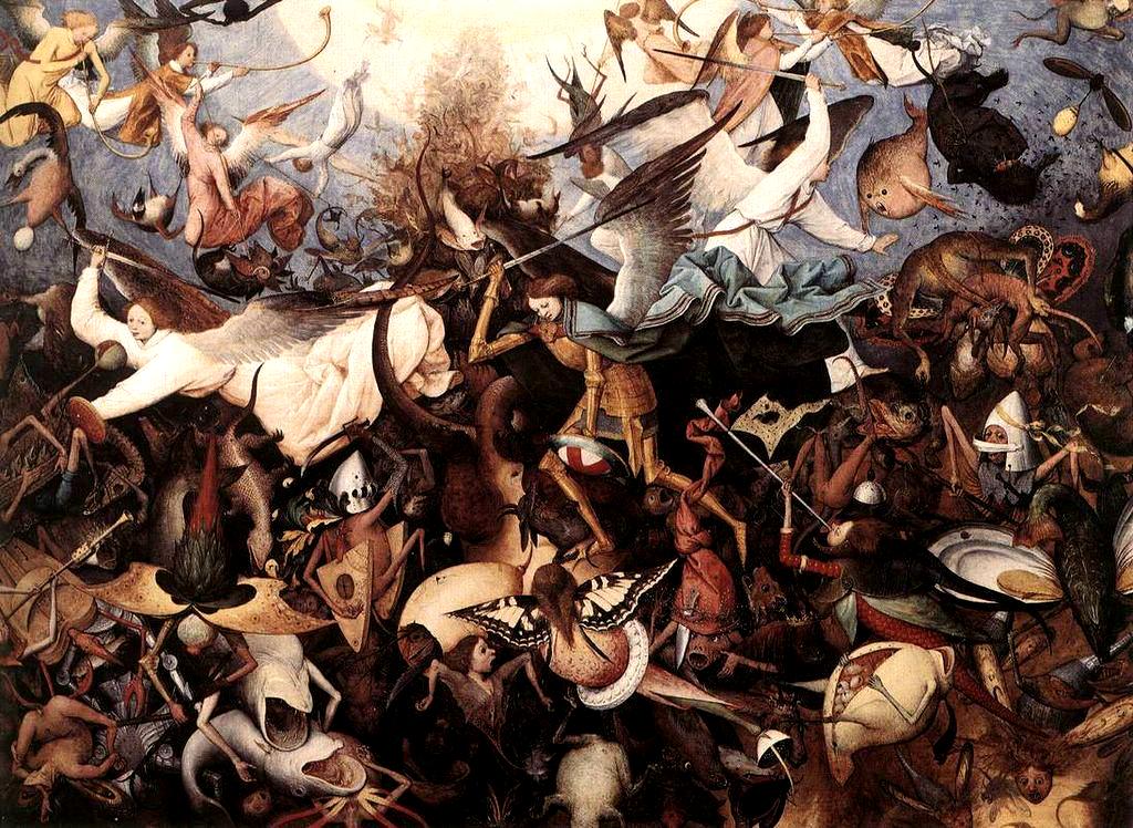 The Fall of the Rebel Angels