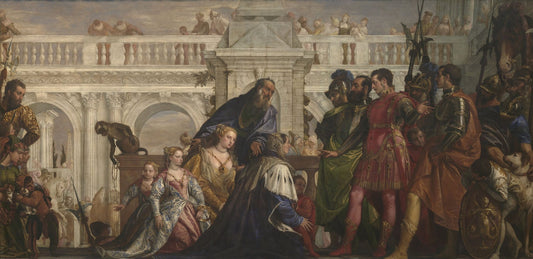 The Family of Darius Before Alexander