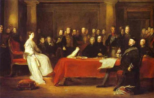 The First Council of Queen Victoria