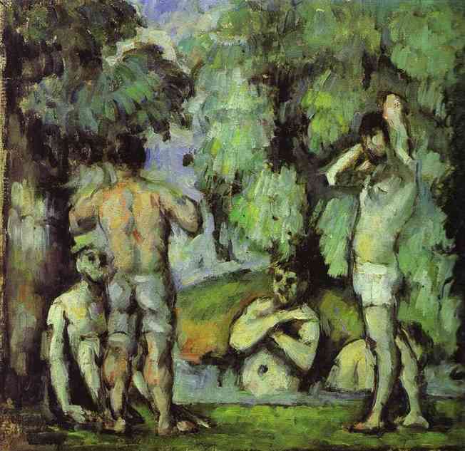 The Five Bathers