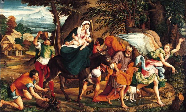 The Flight Into Egypt