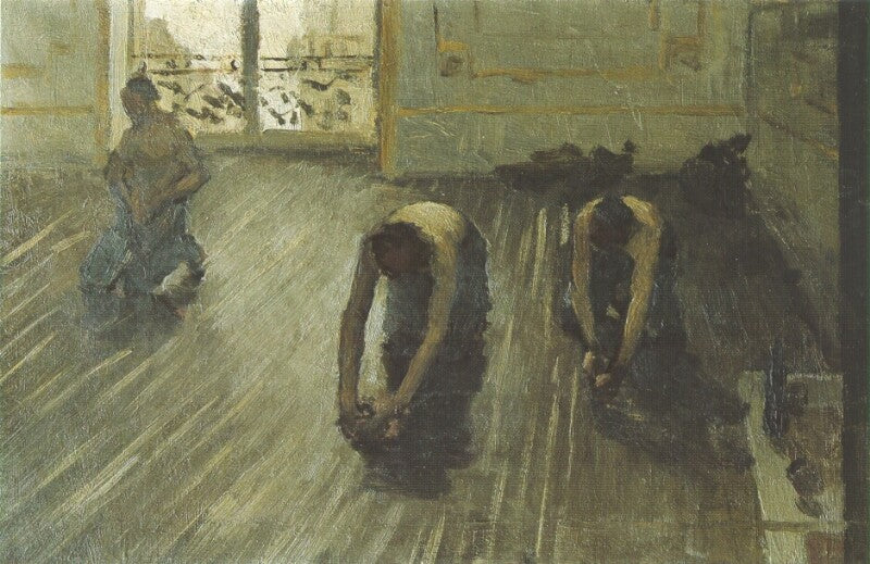 The Floor Scrapers (Study)