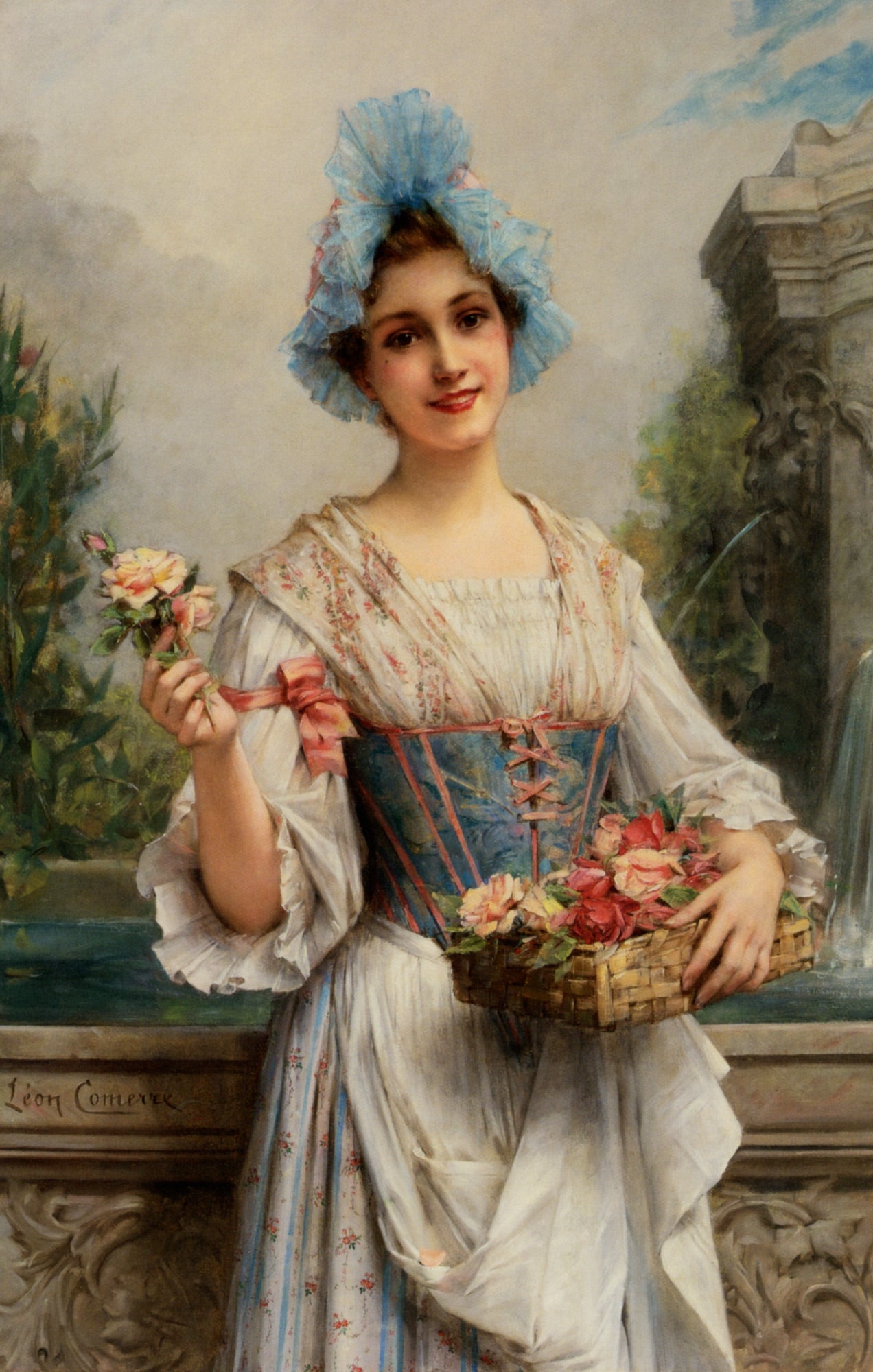 The Flower Seller