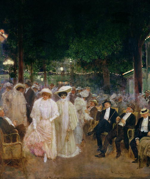 The Gardens of Paris or The Beauties of the Night 1905