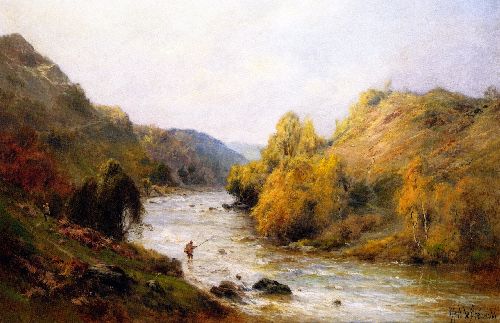 The Golden Valley Fishing on the Dee