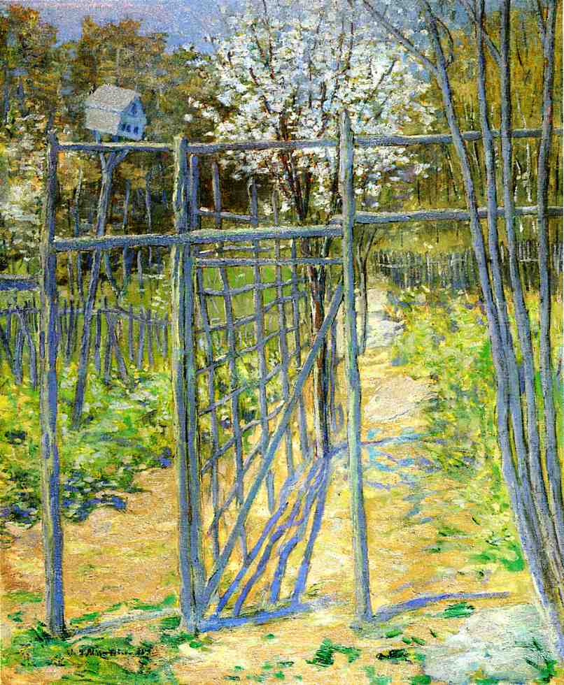 The Grey Trellis