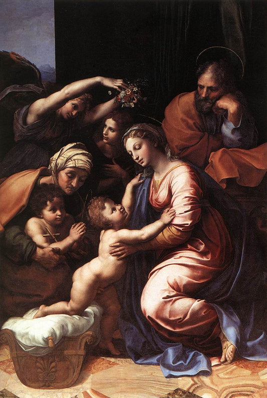 The Holy Family C