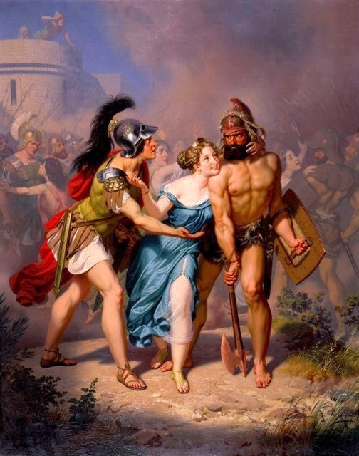 The Rape of the Sabines - The Invasion