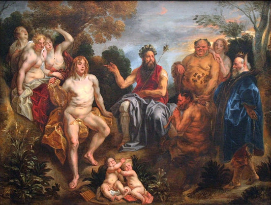 The Judgement of Midas