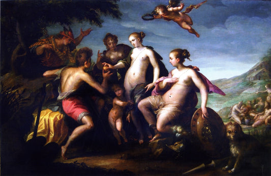 The Judgement of Paris-b