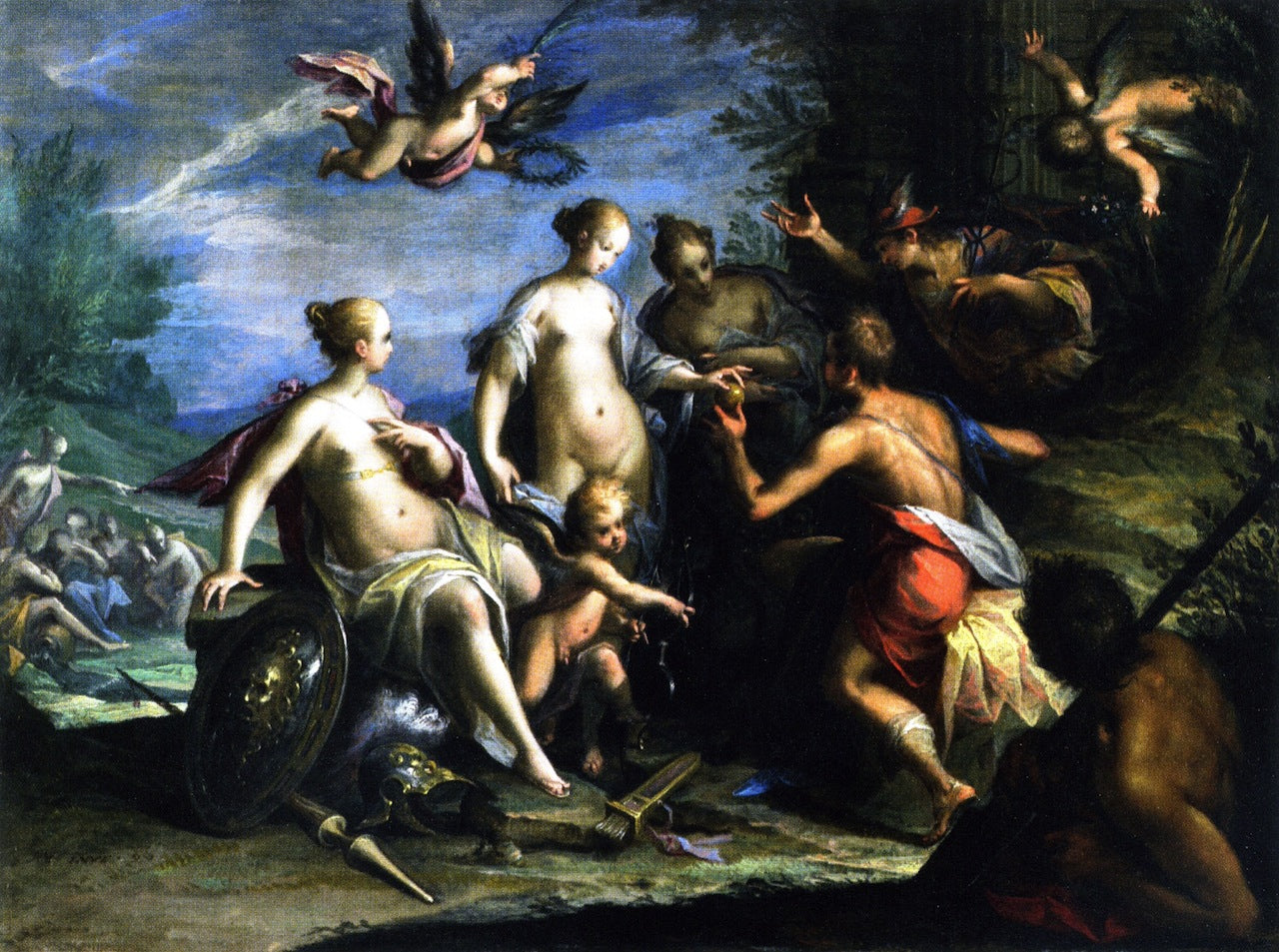 The Judgement of Paris