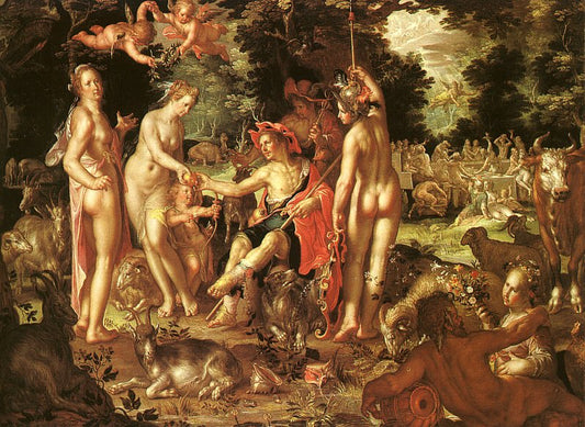 The Judgment of Paris II