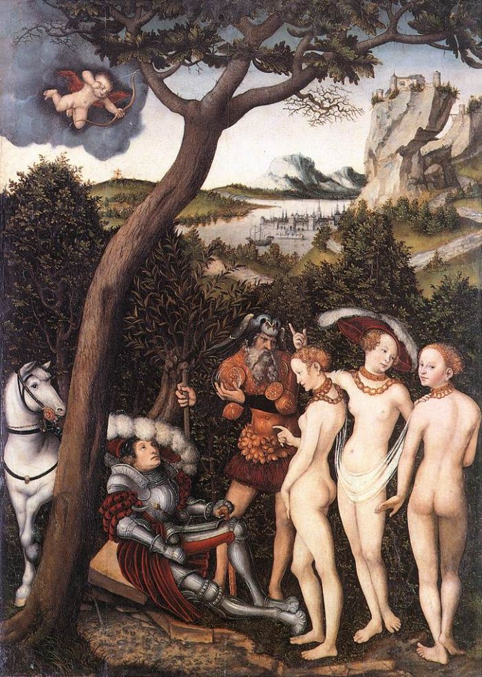 The Judgment of Paris b