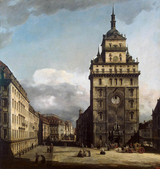 The Kreuzkirche in Dresden