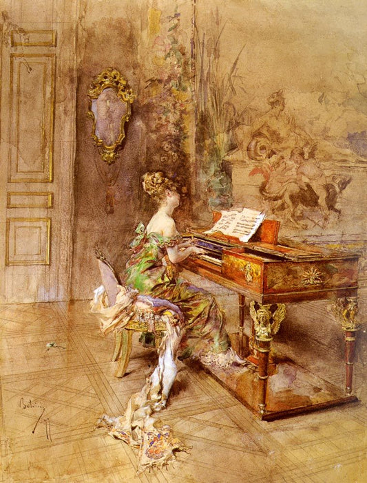 The Lady Pianist