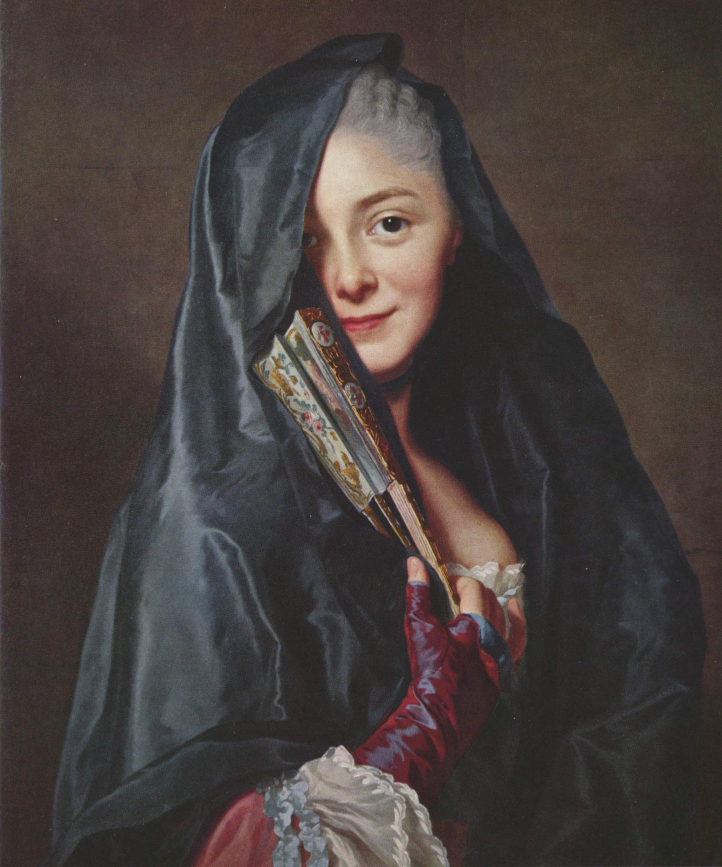 The Lady with the Veil