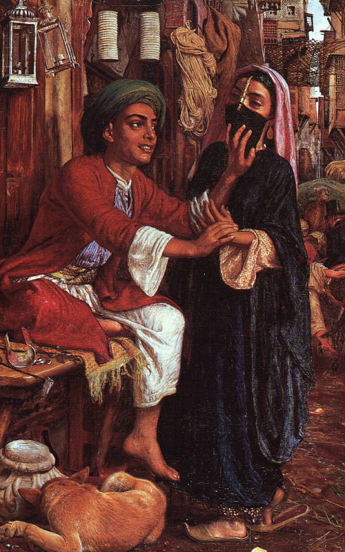 The Lantern Maker's Courtship